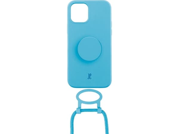 Just Elegance JE PopGrip kotelo iPhone 11 Pro 5.8" sininen/aqua 30053 (Just Elegance)