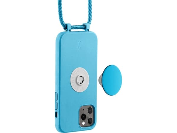 Just Elegance JE PopGrip kotelo iPhone 11 Pro 5.8" sininen/aqua 30053 (Just Elegance)