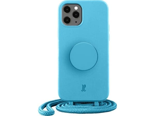 Just Elegance JE PopGrip kotelo iPhone 11 Pro 5.8" sininen/aqua 30053 (Just Elegance)