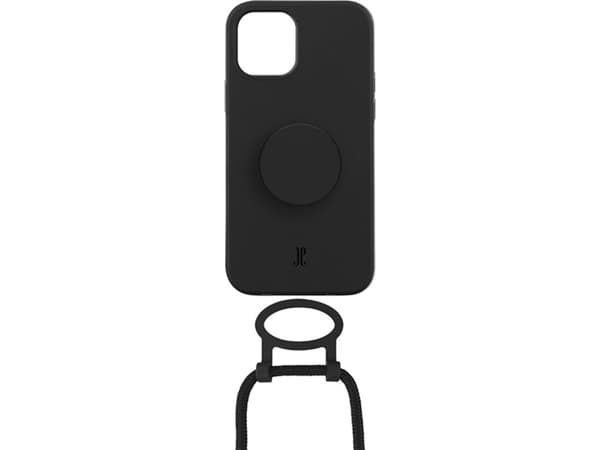 Just Elegance Dėklas JE PopGrip iPhone 11 Pro 5.8" juoda/juodas 30048 (Just Elegance)
