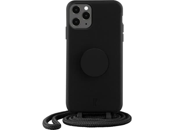 Just Elegance Dėklas JE PopGrip iPhone 11 Pro 5.8" juoda/juodas 30048 (Just Elegance)