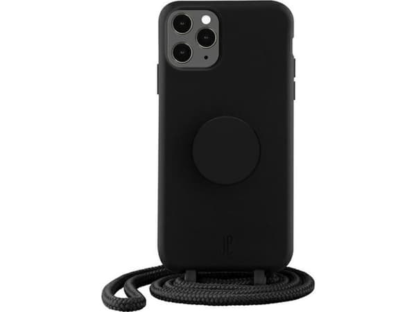 Just Elegance Dėklas JE PopGrip iPhone 11 Pro 5.8" juoda/juodas 30048 (Just Elegance)