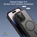 Miniatyrbild 4 av 4: Svensson Plus Ultra-thin Frosted MagSafe Case for iPhone 13 White