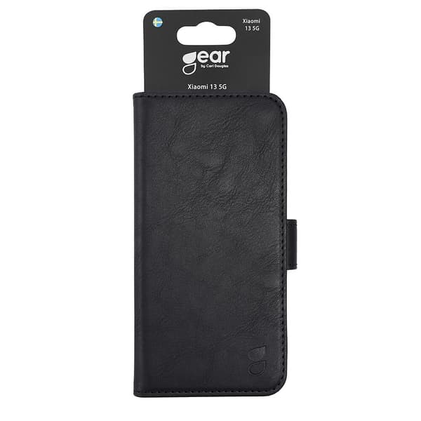 GEAR tegnebog sort til Xiaomi 13 5G