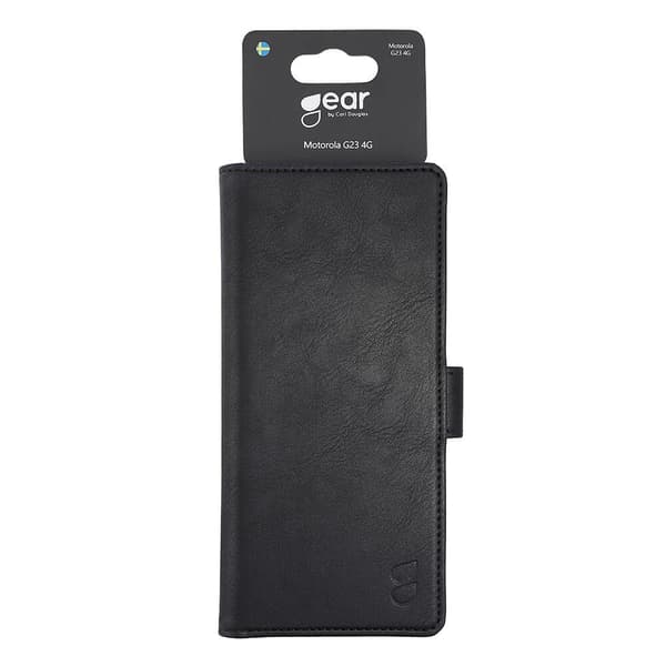 GEAR tegnebog sort til Motorola Moto G23 4G