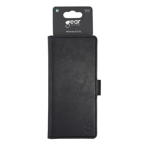 GEAR tegnebog sort til Motorola Moto G73 5G