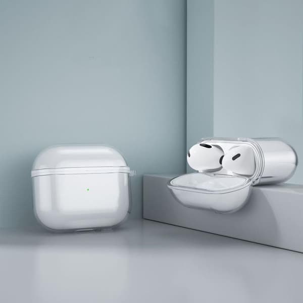 Tech-Protect Airpods 3 Skal Flexair - Clear