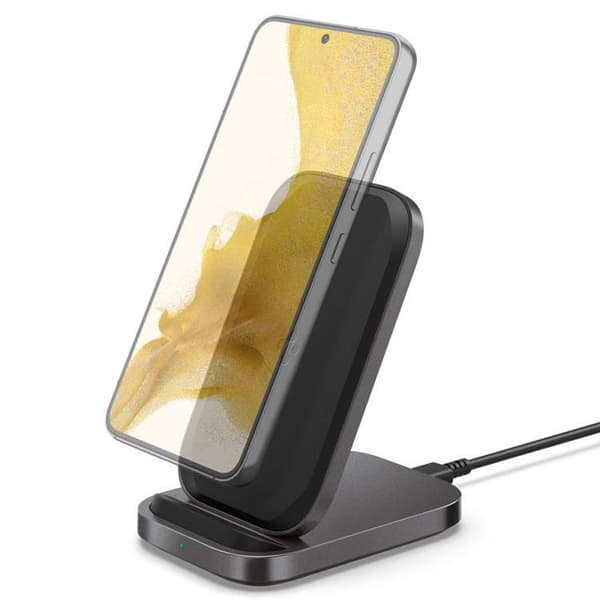 Spigen Trådlös Laddare 15W Arcfield För Samsung-Produkter - Svart