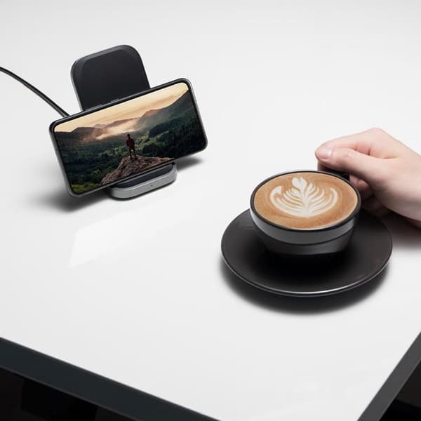 Spigen Trådlös Laddare 15W Arcfield För Samsung-Produkter - Svart