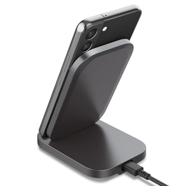 Spigen Trådlös Laddare 15W Arcfield För Samsung-Produkter - Svart