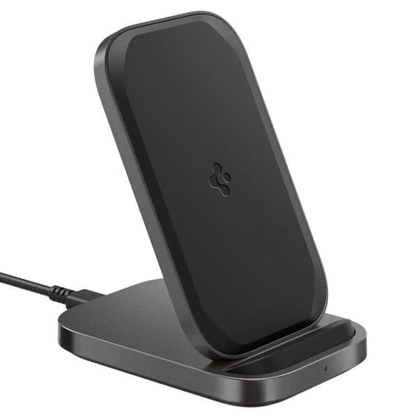 Spigen Trådlös Laddare 15W Arcfield För Samsung-Produkter - Svart