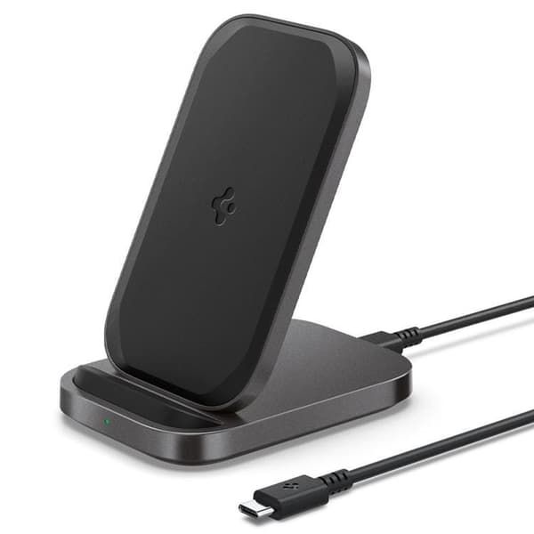 Spigen Trådlös Laddare 15W Arcfield För Samsung-Produkter - Svart Svart