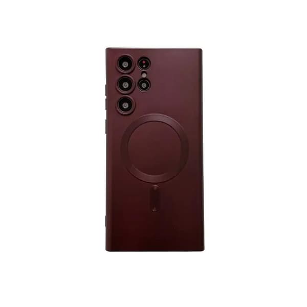 S23 5G Mobile Case - Feel the Power of Metal supports magnetic charging