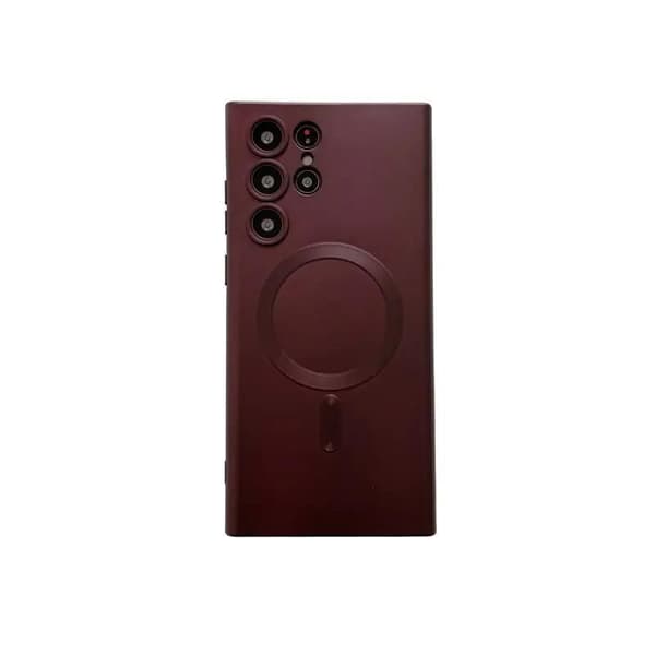 S23 Plus 5G Mobile Case - Feel the Power of Metal supports magnetic charging