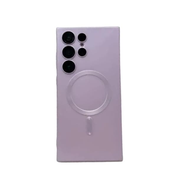 S23 Ultra 5G Mobile Case - Feel the Power of Metal supports magnetic charging