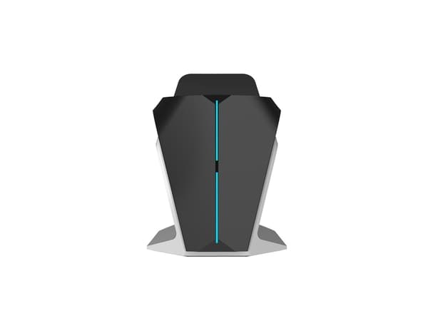 Savio GCS-01, Latausjärjestelmä, PlayStation 5, Musta, Valkoinen, Langallinen, 1 m, 130 g