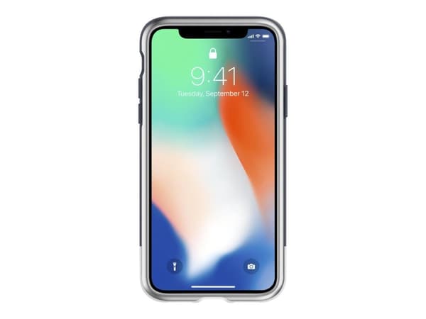 Spigen Classic C1, Suojus, Apple, iPhone X, 14,7 cm (5.8"), Grafiitti