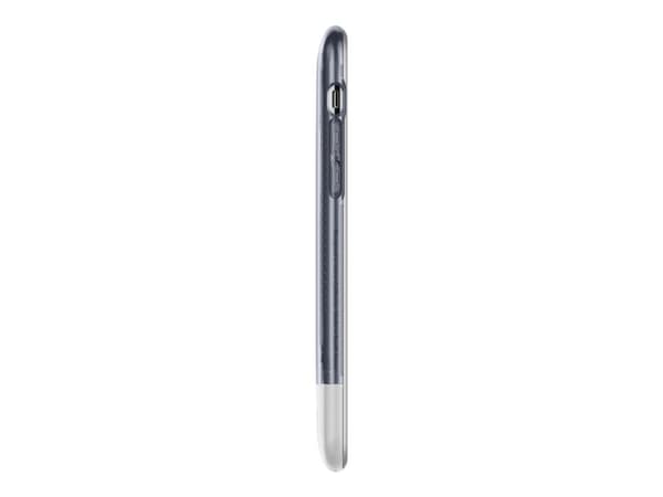 Spigen Classic C1, Suojus, Apple, iPhone X, 14,7 cm (5.8"), Grafiitti