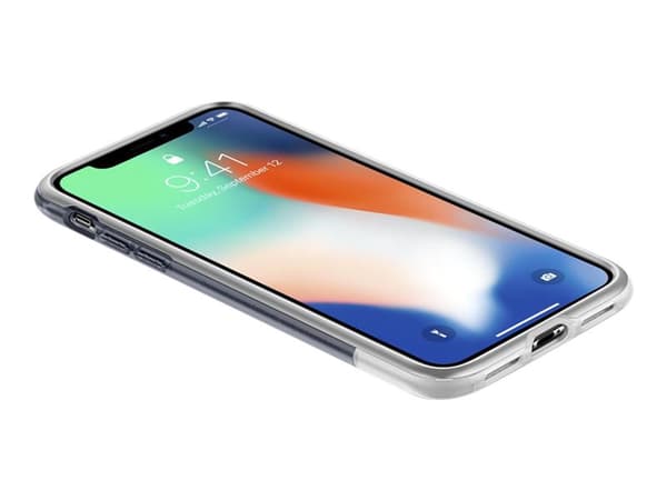 Spigen Classic C1, Suojus, Apple, iPhone X, 14,7 cm (5.8"), Grafiitti