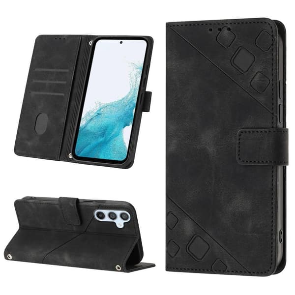 Samsung Galaxy A54 5G Lommebok-deksel - Svart