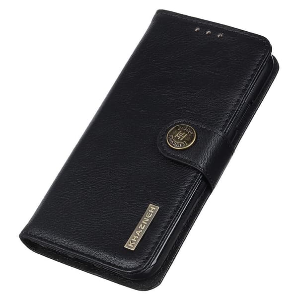 KHAZNEH Samsung Galaxy A14 5G Plånboksfodral - Svart