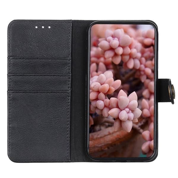 KHAZNEH Samsung Galaxy A14 5G Plånboksfodral - Svart