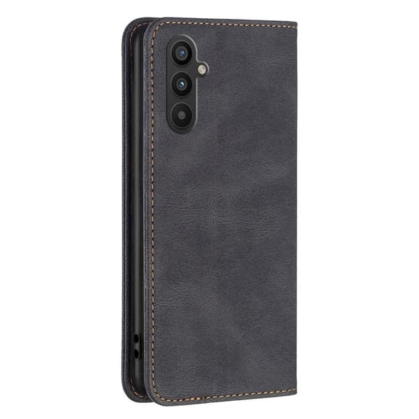 BINFEN COLOR Plånboksfodral för Samsung Galaxy A34 5G - Svart