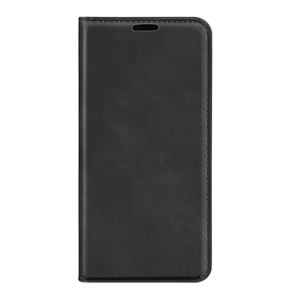 Wallet Stand Flip Phone Case til Samsung Galaxy A14 5G/4G - Sort