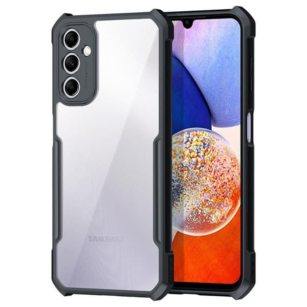 XUNDD bagcover til Samsung Galaxy A14 5G akryl+TPU telefonetui