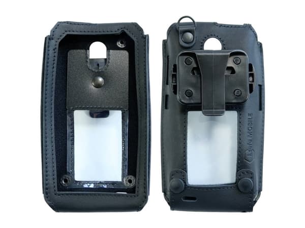 iSafe MOBILE IS655.x Leder Case i.safe MOBILE IS655.2, IS655.RG Sort 00-02006550-012-301