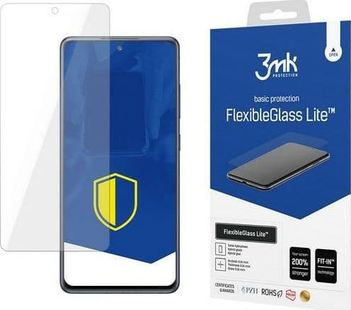3MK 3MK FlexibleGlass Lite Samsung S20 FE G780 Hybrid Glass Lite