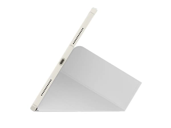 Baseus nettbrettetui Baseus Minimalistisk beskyttelsesdeksel for iPad Air 4/5 10,9-tommers (hvit)