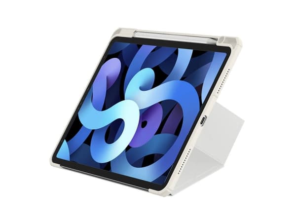 Baseus nettbrettetui Baseus Minimalistisk beskyttelsesdeksel for iPad Air 4/5 10,9-tommers (hvit)