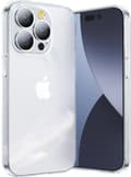 Pikkukuva 1 / 5: Joyroom 14Q Case iPhone 14 Plus Case Case with Camera Cover Transparent (JR-14Q3 transparent)