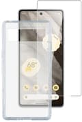 Miniatyrbilde 2 av 4: 4smarts - 360° starter set - beskyttelsesboks for mobiltelefon - herdeet glass (10 H), oleofobisk belegg, termoplast-polyuretan (TPU), hydrophobic co