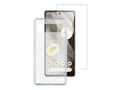 Miniatyrbilde 1 av 4: 4smarts - 360° starter set - beskyttelsesboks for mobiltelefon - herdeet glass (10 H), oleofobisk belegg, termoplast-polyuretan (TPU), hydrophobic co