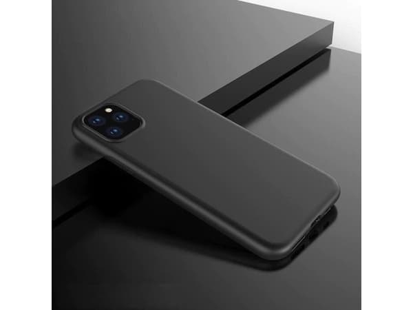 Hurtel Soft Case gel elastiskt fodral för iPhone 14 svart