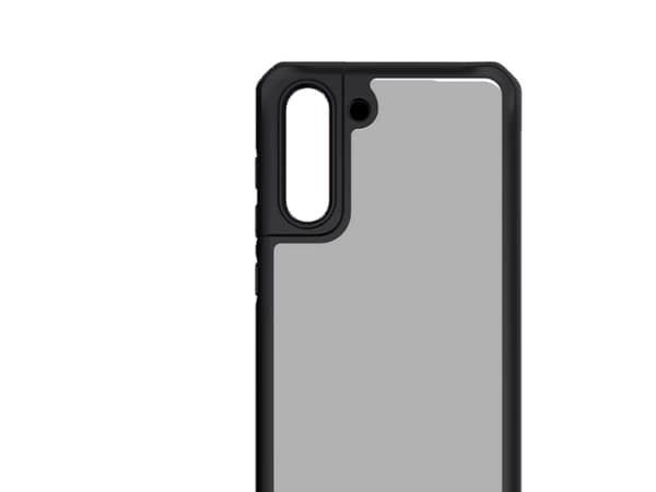 ITSKINS HYBRID Solid skal för Samsung Galaxy S21, transparent