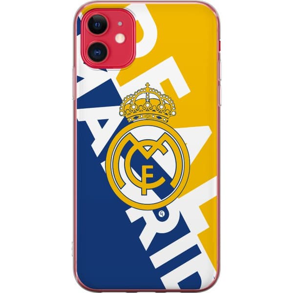 Apple iPhone 11 Gjennomsiktig deksel Real Madrid
