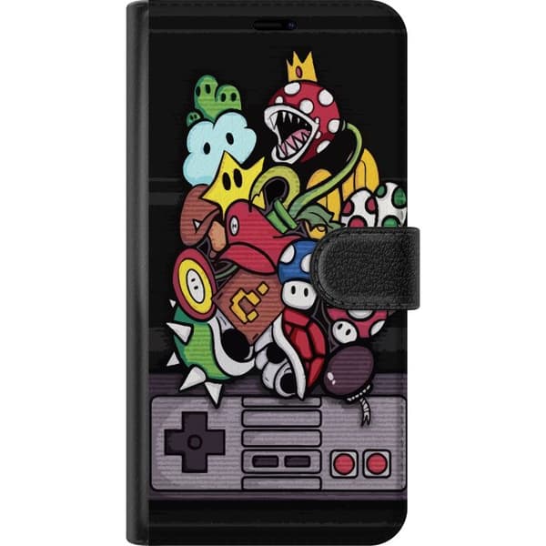 Apple iPhone 11 Pro Max Lommeboketui Super Mario Bros