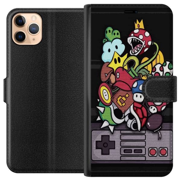 Apple iPhone 11 Pro Max Lommeboketui Super Mario Bros