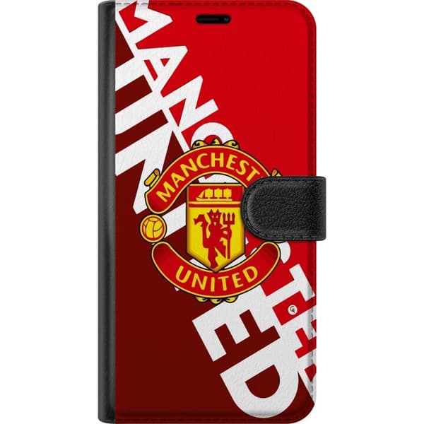 Apple iPhone XR Plånboksfodral Manchester United FC