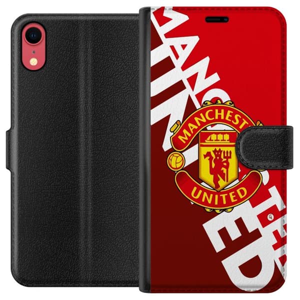 Apple iPhone XR Plånboksfodral Manchester United FC