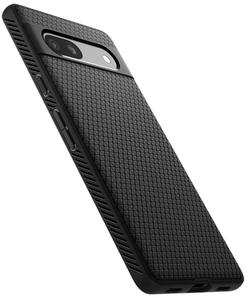 Spigen Liquid Air, Omslag, Google, Pixel 7a, 15,5 cm (6.1"), Svart