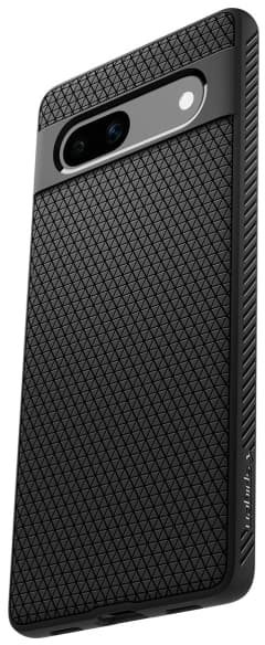 Spigen Liquid Air, Omslag, Google, Pixel 7a, 15,5 cm (6.1"), Svart