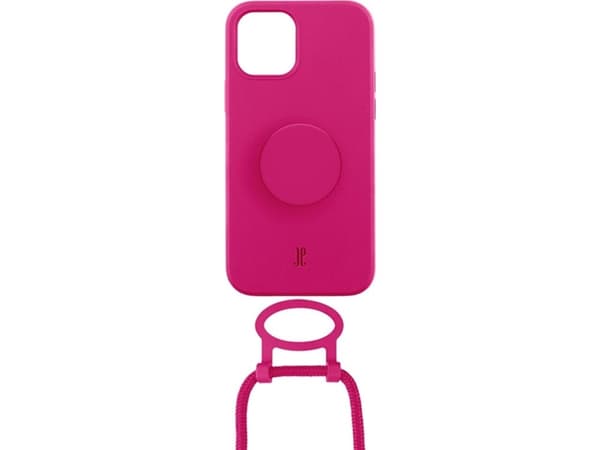JE PopGrip Apple iPhone 12/12 Pro 6,1" telefondeksel rosa 30090 (Just Elegance)