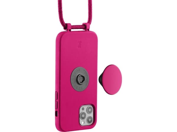 JE PopGrip Apple iPhone 12/12 Pro 6,1" telefondeksel rosa 30090 (Just Elegance)