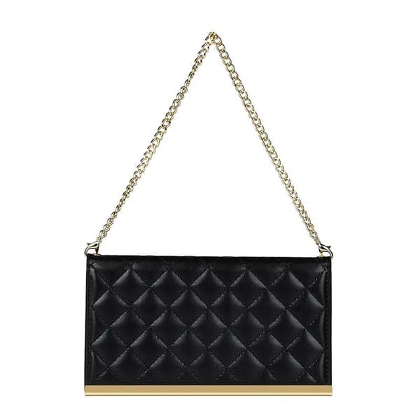 iPhone 14 Pro Max Luxury Crossbody -puhelinkotelo - Käännettävä lompakko irrotettavalla hihnalla