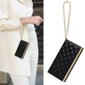 Miniatyrbilde 4 av 6: iPhone 14 Luxury Crossbody mobilveske - Vendbar lommebok med avtakbart stropp