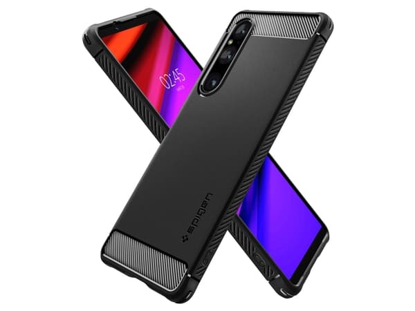 Spigen ACS06204, Fodral, Sony, Sony Xperia 1 V, 16,5 cm (6,5"), Svart